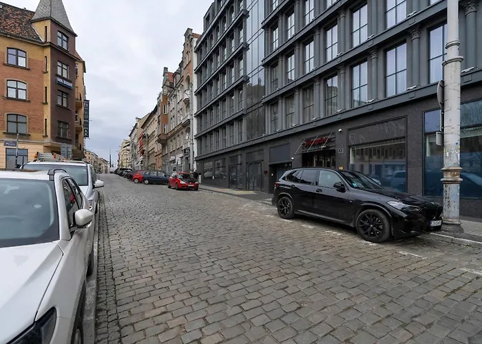 Elegancki W Poznaniu By Renters 아파트 포즈난